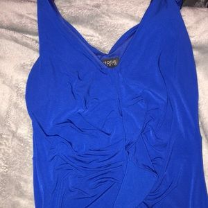 Beautiful short blue dress. Never worn